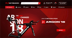 Desktop Screenshot of loja.3adistribuidora.com.br
