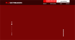 Desktop Screenshot of 3adistribuidora.com.br